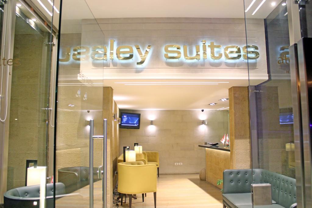 Aley Suites Exteriér fotografie